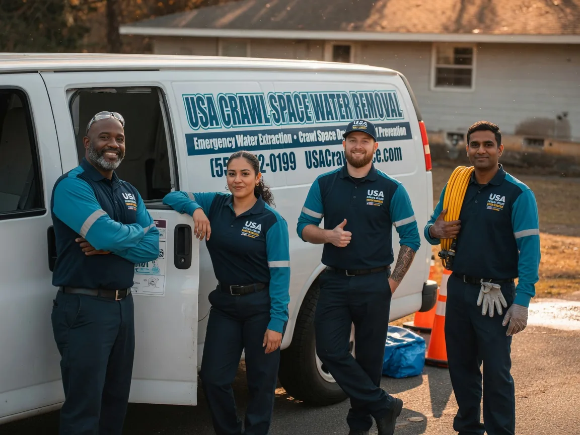 Crawl Space Water Removal company in Petrolia, CA