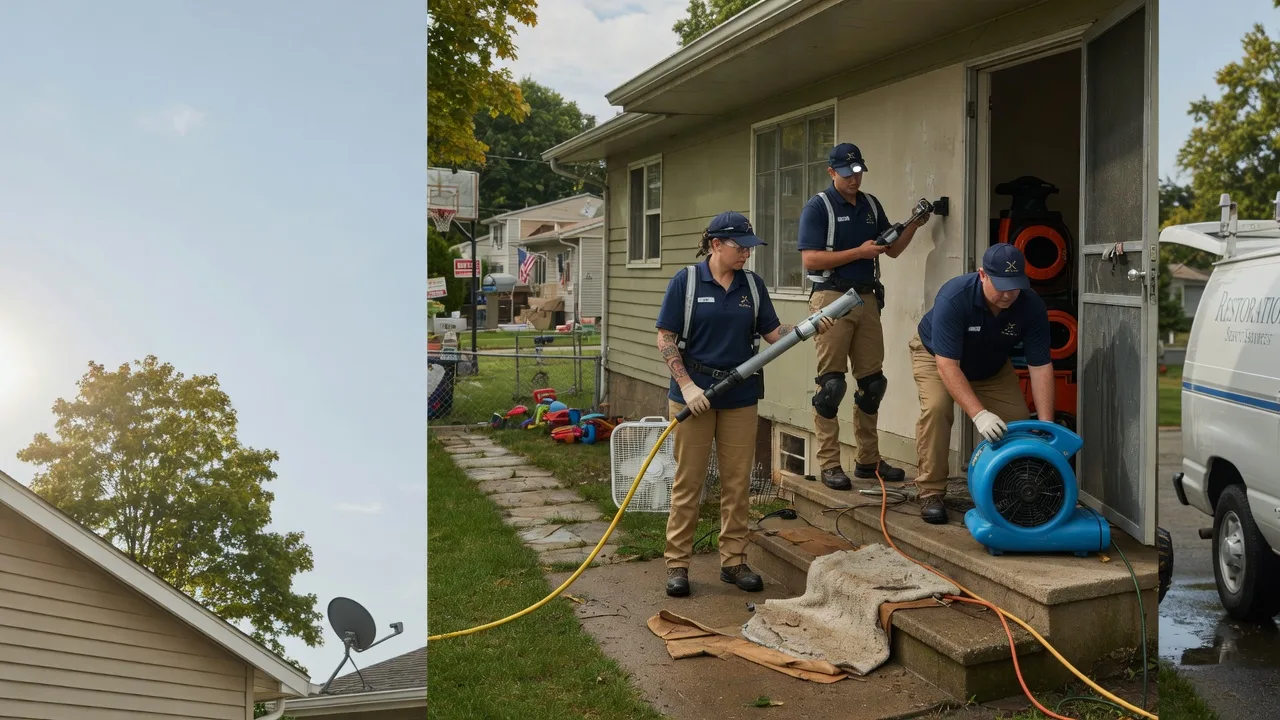 Crawl Space Water Removal in Petrolia, CA near me